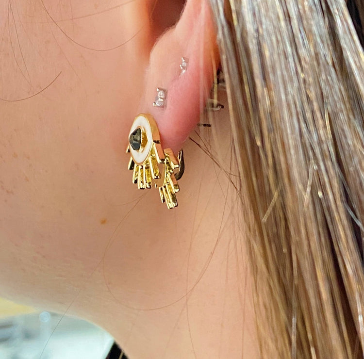 Guardian Eye Earrngs