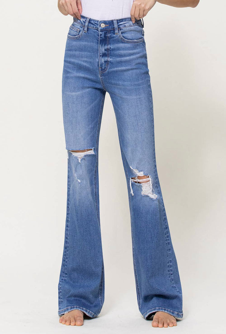 90s Vintage Flare Jeans