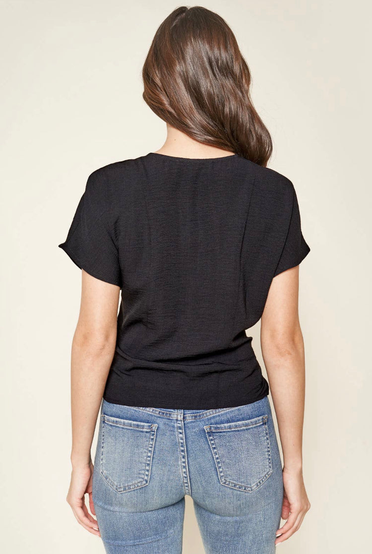 Cory Front Tie Top