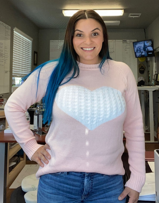 Valentines Heart Sweater