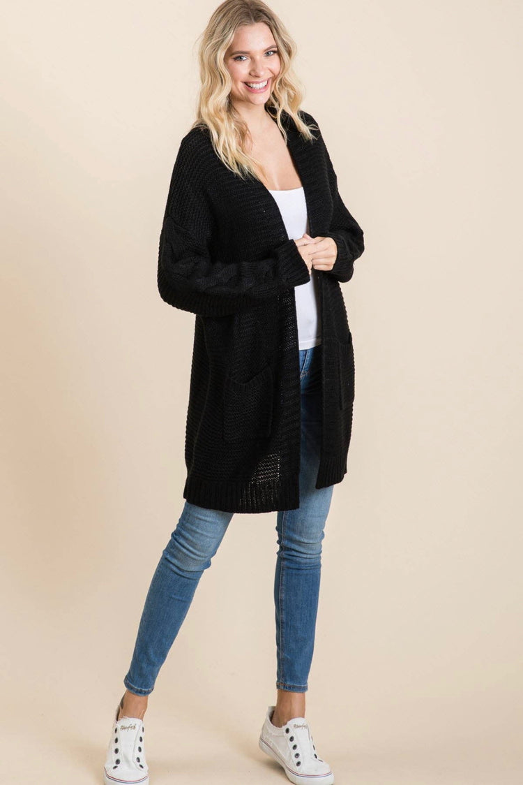 Black Cardigan
