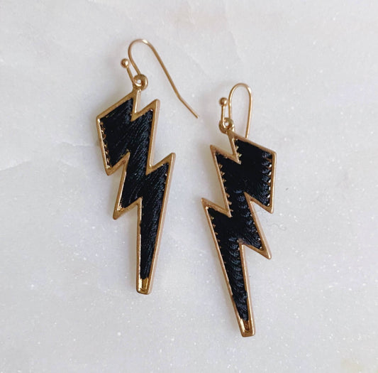 Threaded Bolt Earrings